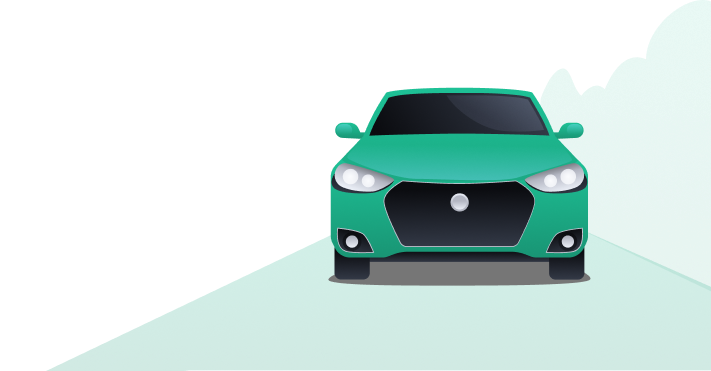running-car